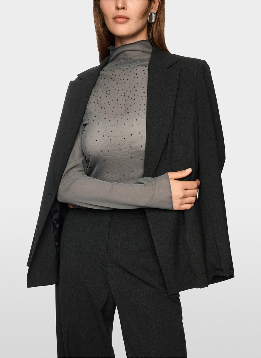 Блуза със 'sparkling' мотив Marc Cain Collections