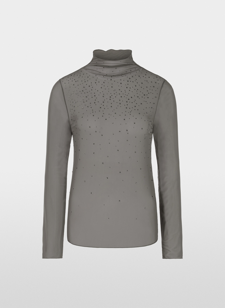 Блуза със 'sparkling' мотив Marc Cain Collections