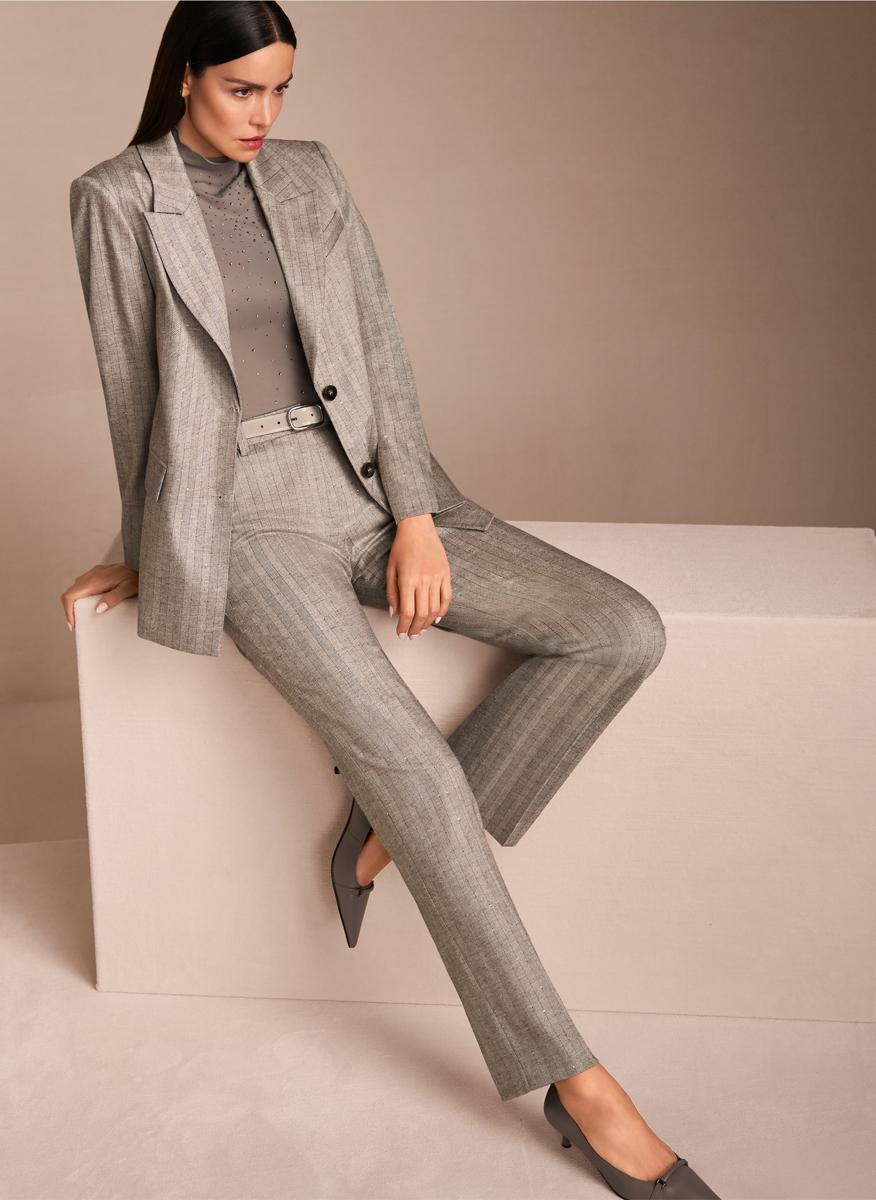 Блуза със 'sparkling' мотив Marc Cain Collections