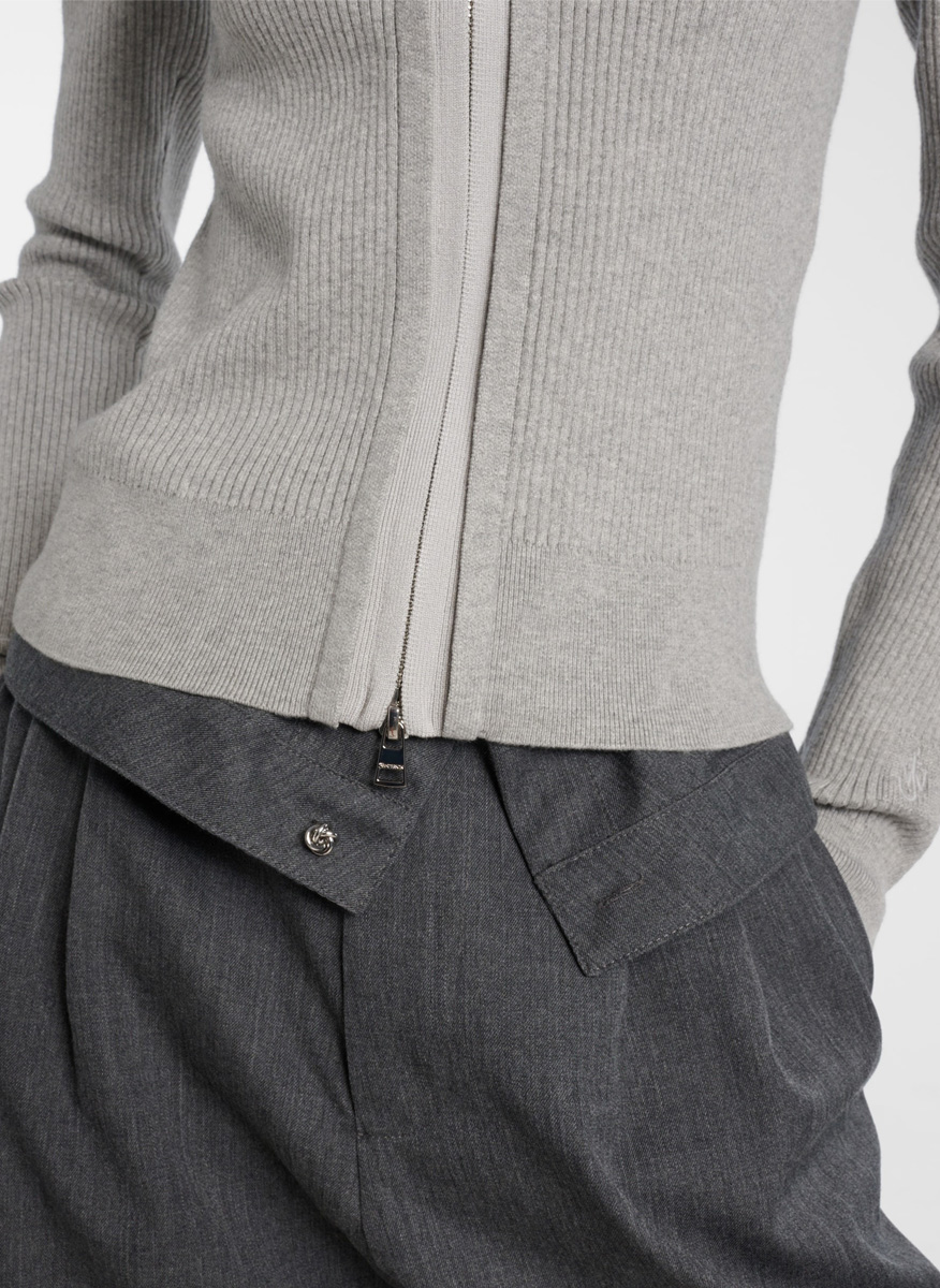 J.W. Anderson slim fit cardigan