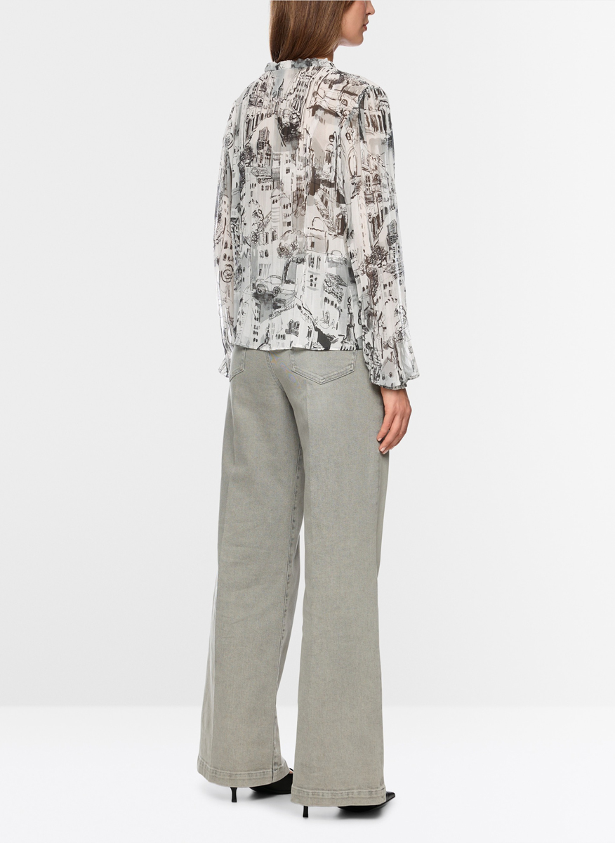 Блуза с рюш 'Urban' Marc Cain Collections