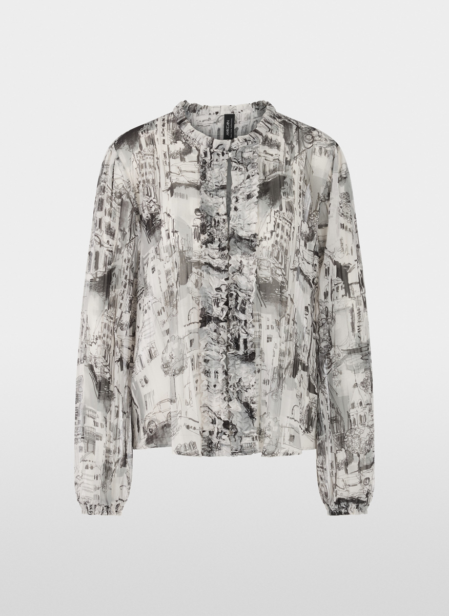 Блуза с рюш 'Urban' Marc Cain Collections