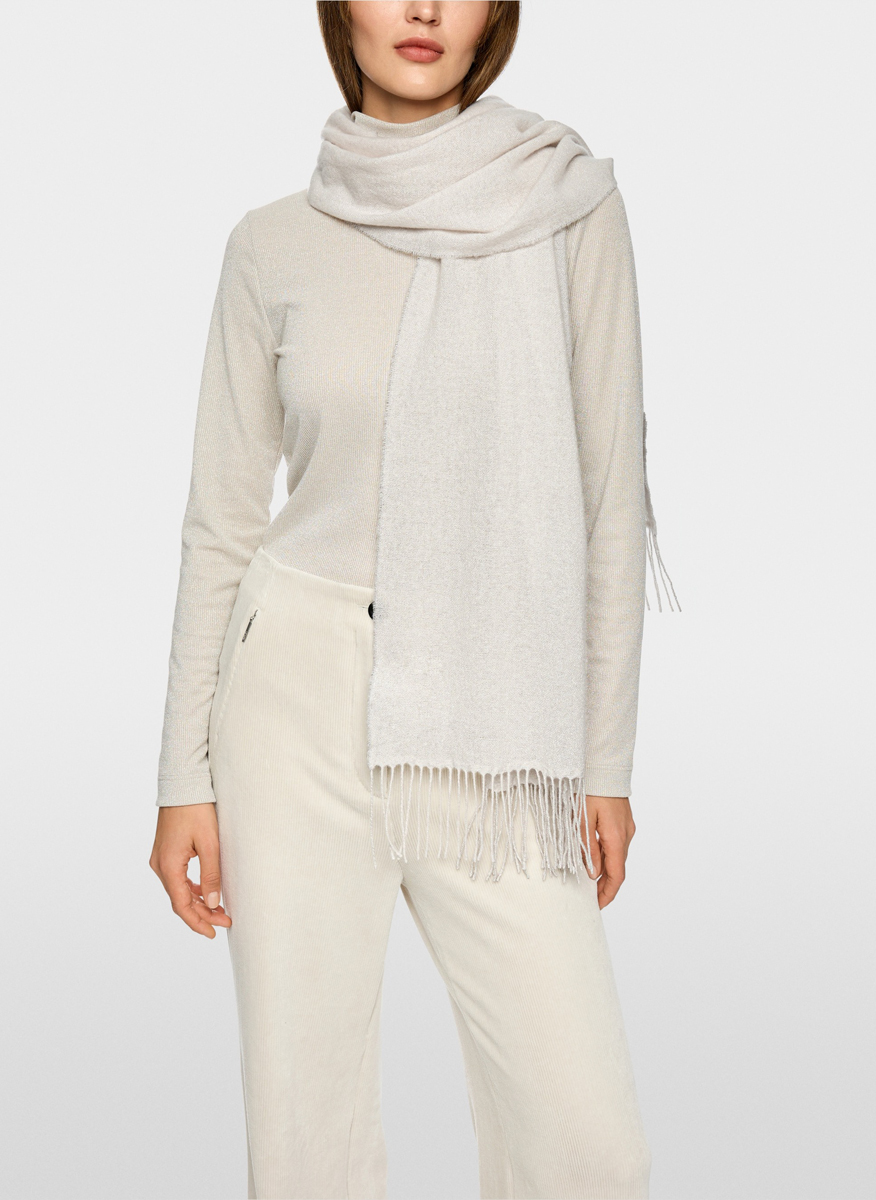 Marc Cain Collections fine knit scarf