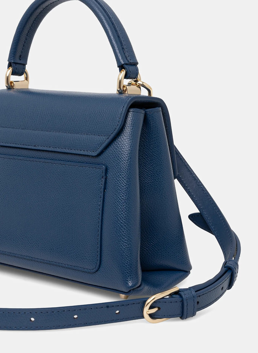 Мини Crossbody чанта Furla 1927 Indigo