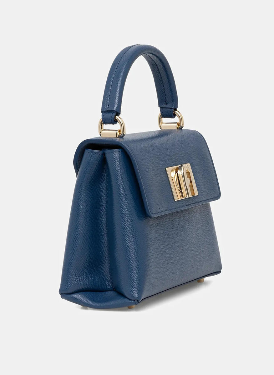Мини Crossbody чанта Furla 1927 Indigo