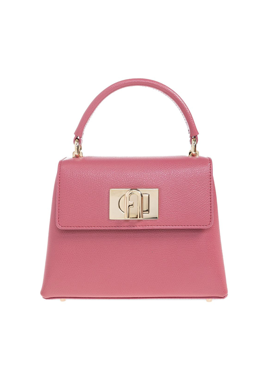Мини Crossbody чанта Furla 1927 Blush Pink