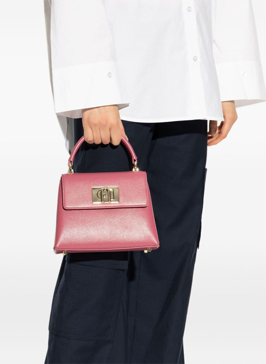 Мини Crossbody чанта Furla 1927 Blush Pink