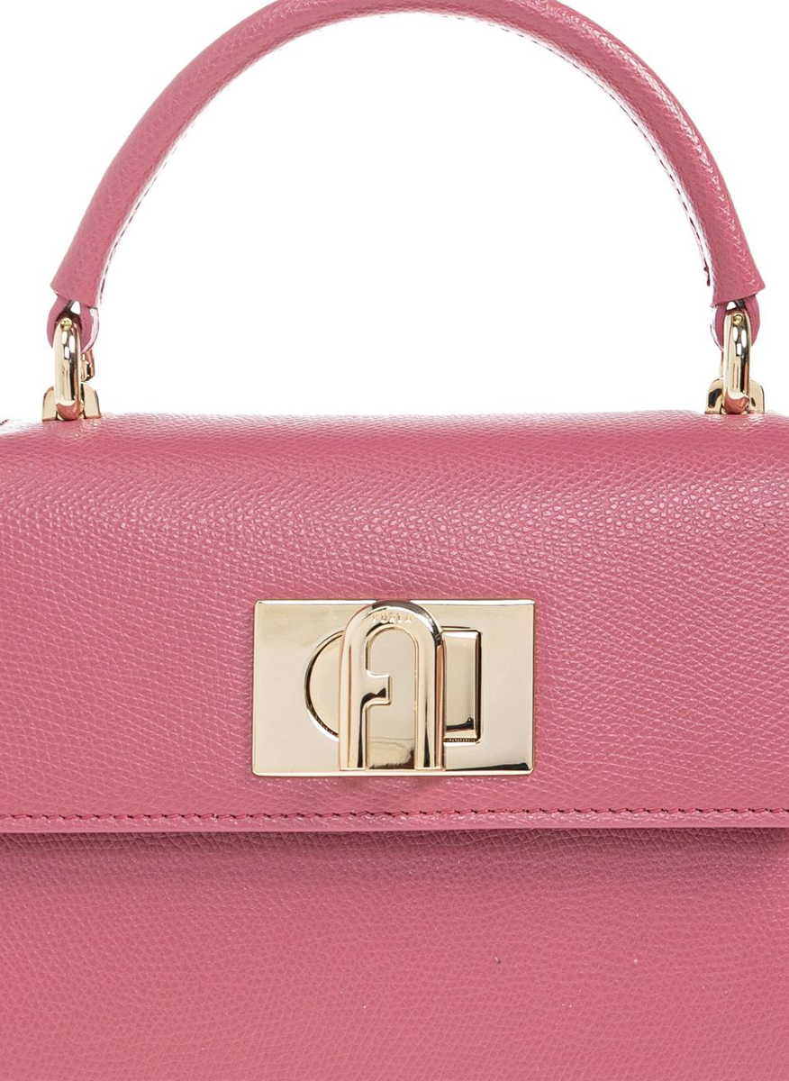 Мини Crossbody чанта Furla 1927 Blush Pink