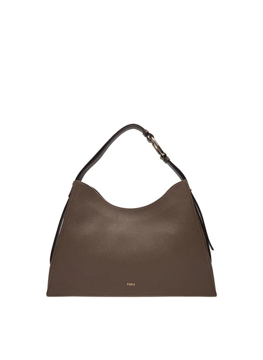 Чанта Furla Nuvola Mogano