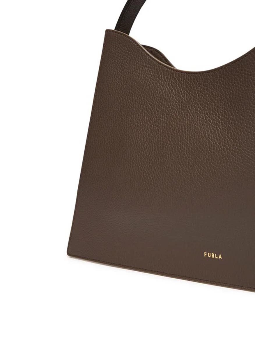 Чанта Furla Nuvola Mogano