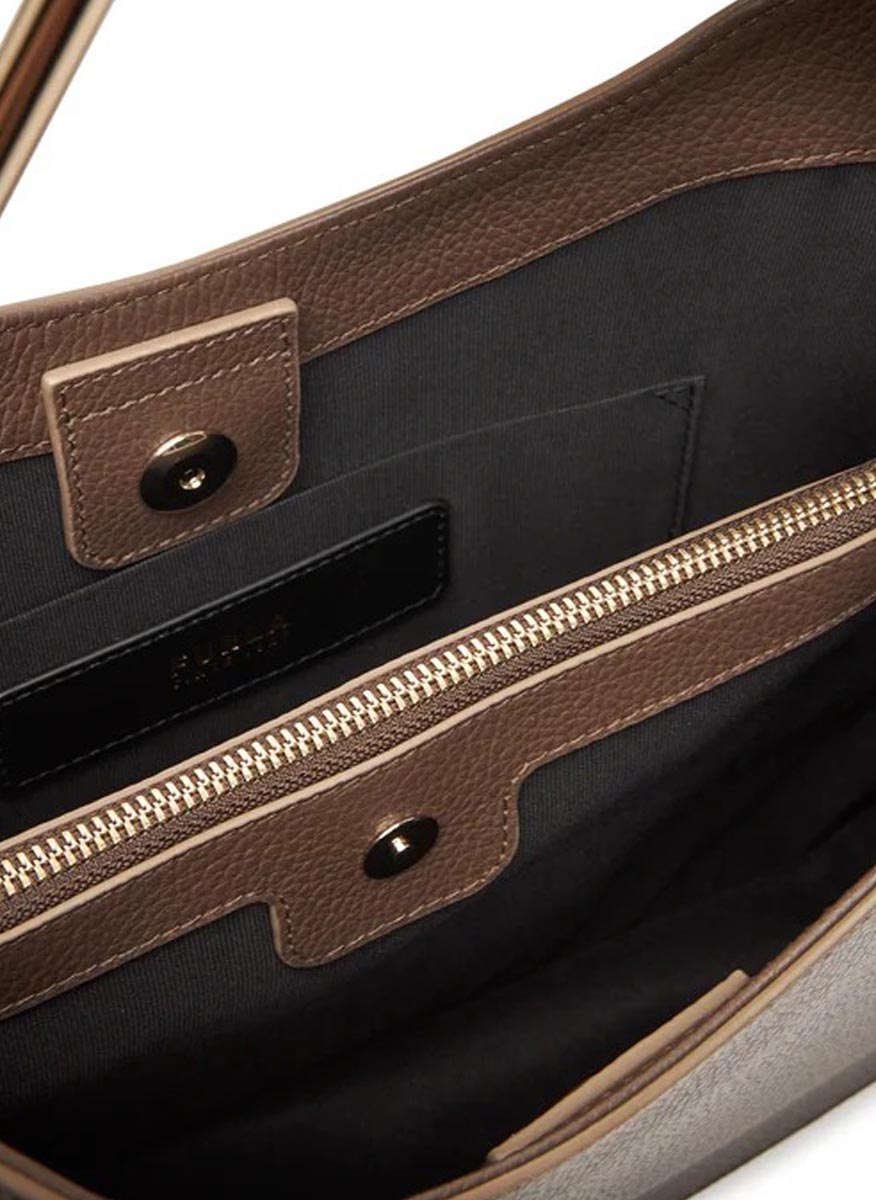 Чанта Furla Nuvola Mogano