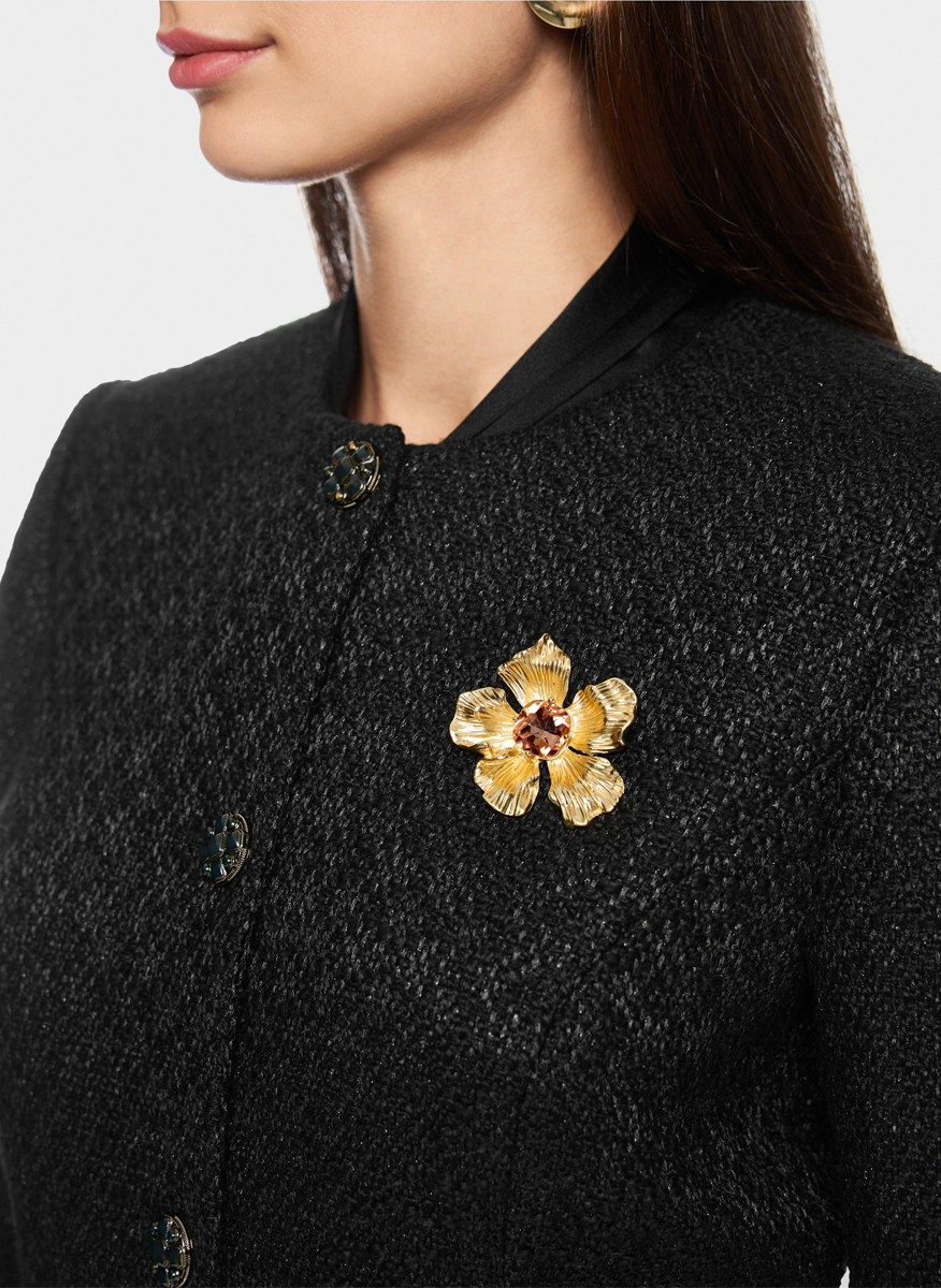Брошка 'Flower' Marc Cain Glam
