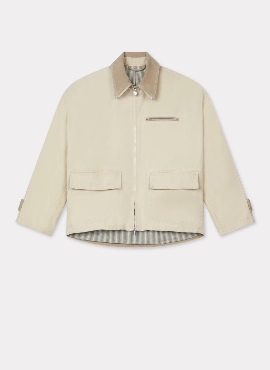 Яке с контрастни детайли 'Workwear' Kenzo