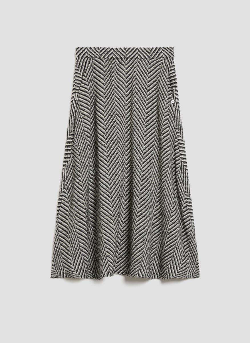Миди пола 'Basketweave' Pennyblack Nido
