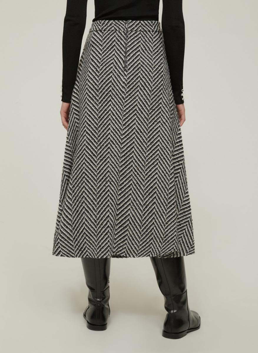 Миди пола 'Basketweave' Pennyblack Nido
