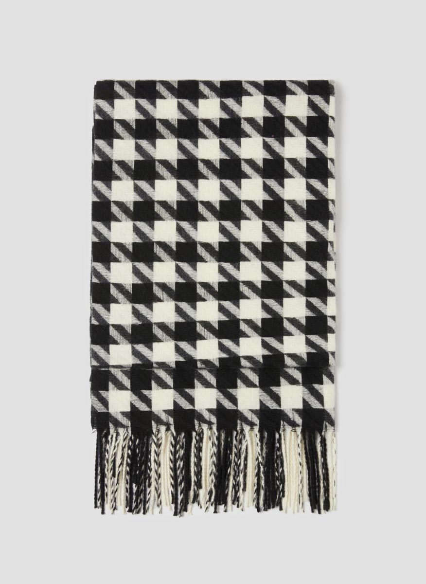 Pennyblack Iacopo stole with fringes