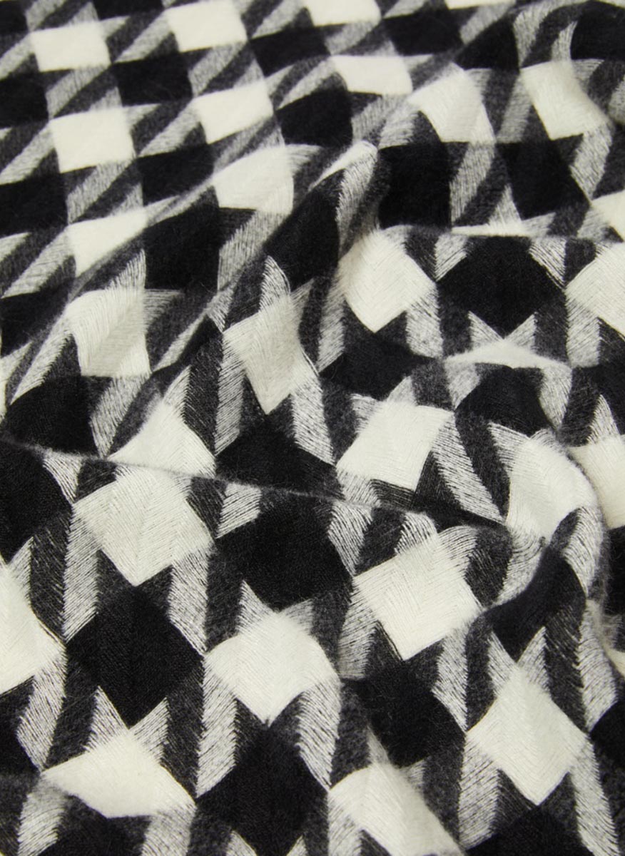 Pennyblack Iacopo stole with fringes