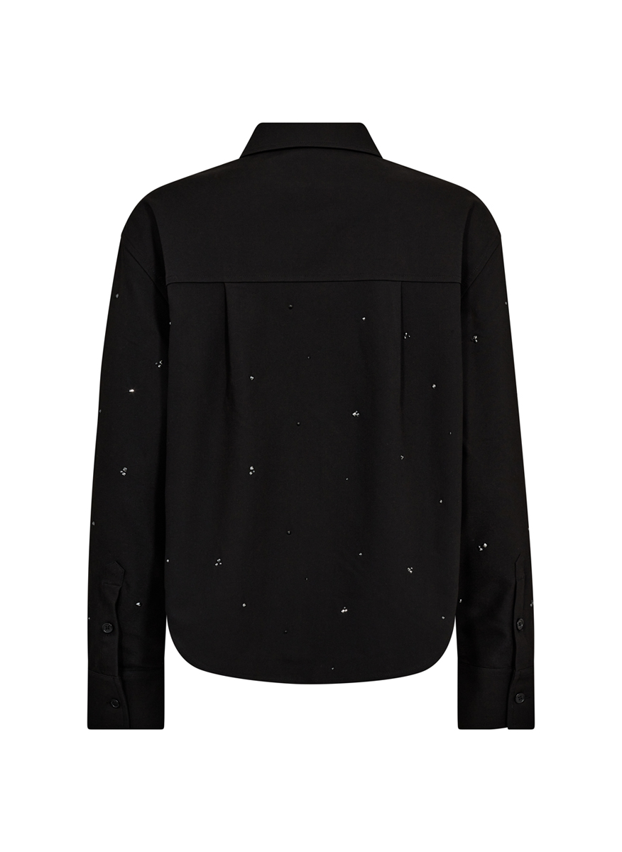 Mos Mosh Rie Geri shirt with crystals