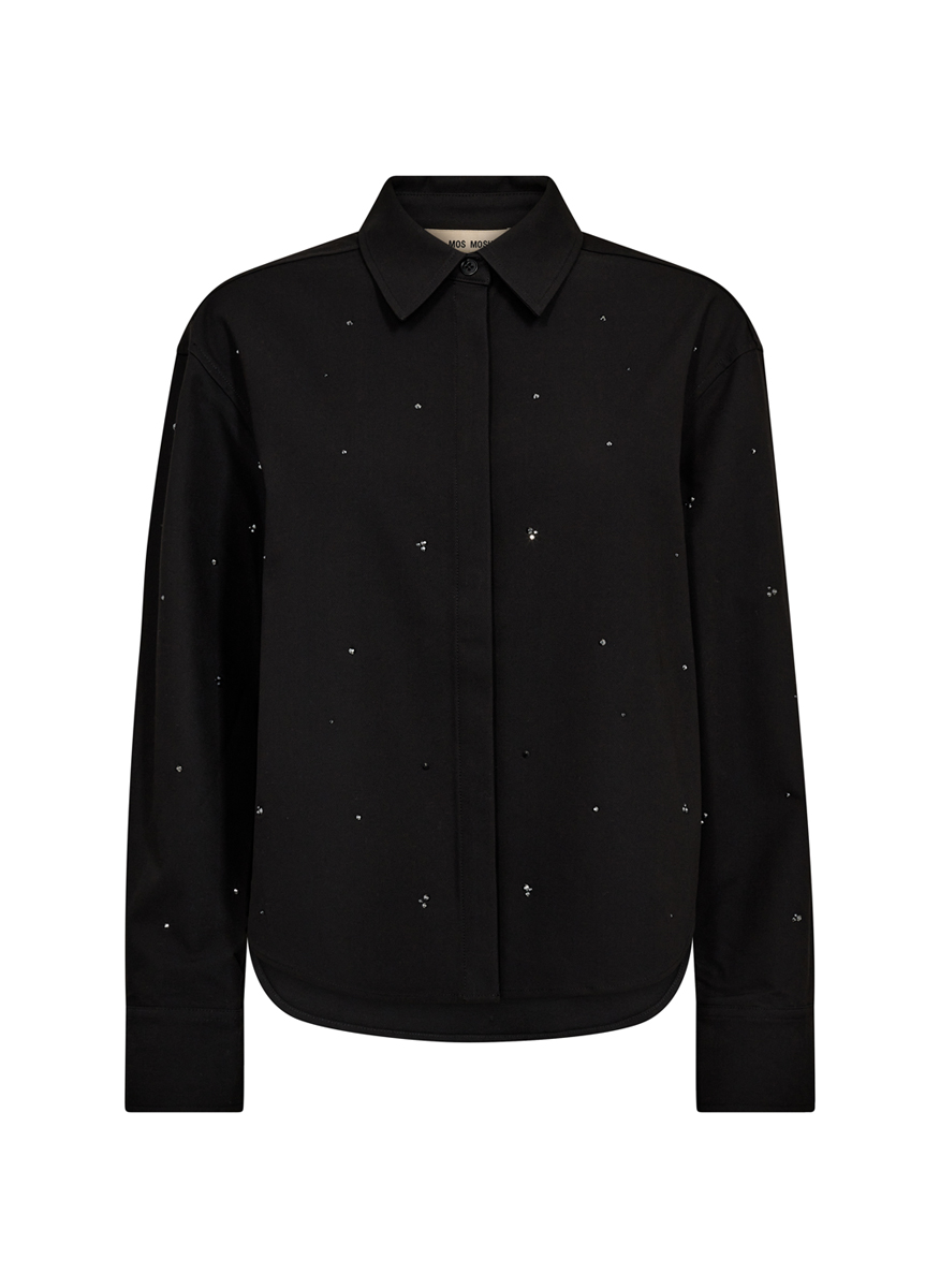 Mos Mosh Rie Geri shirt with crystals