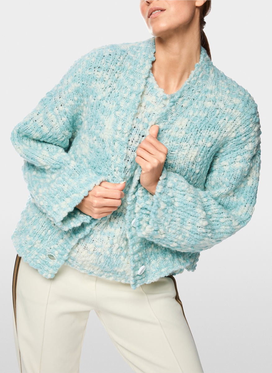 Marc Cain Sports wool cardigan