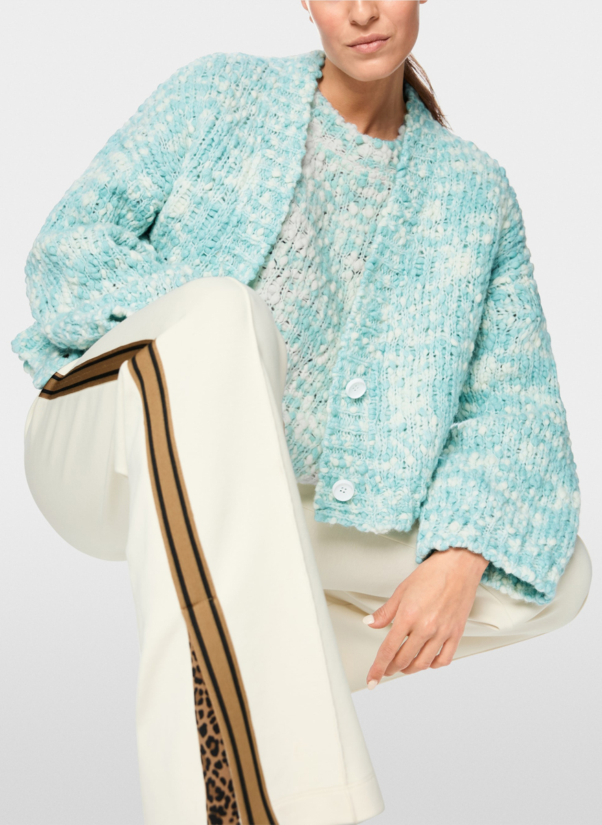 Marc Cain Sports wool cardigan