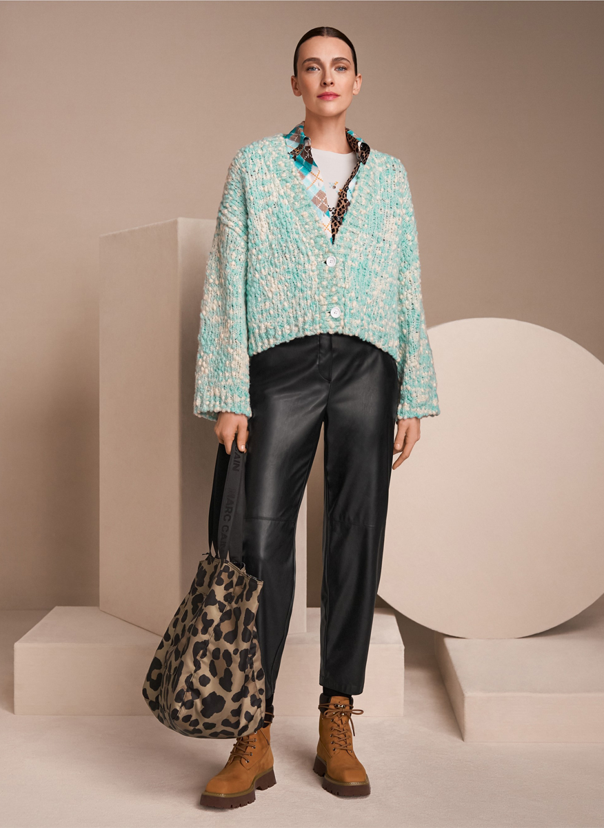 Marc Cain Sports wool cardigan