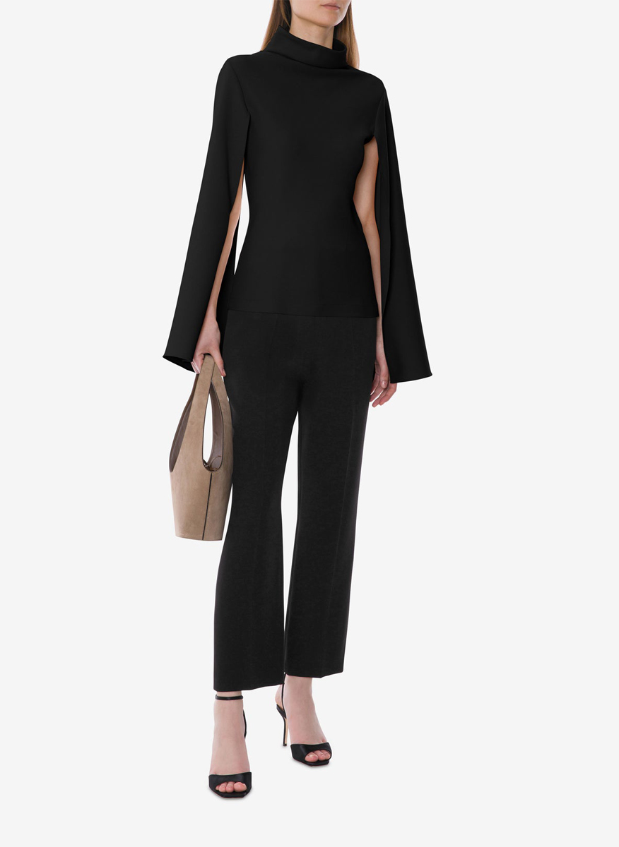 Alberta Ferretti 'Cape' blouse