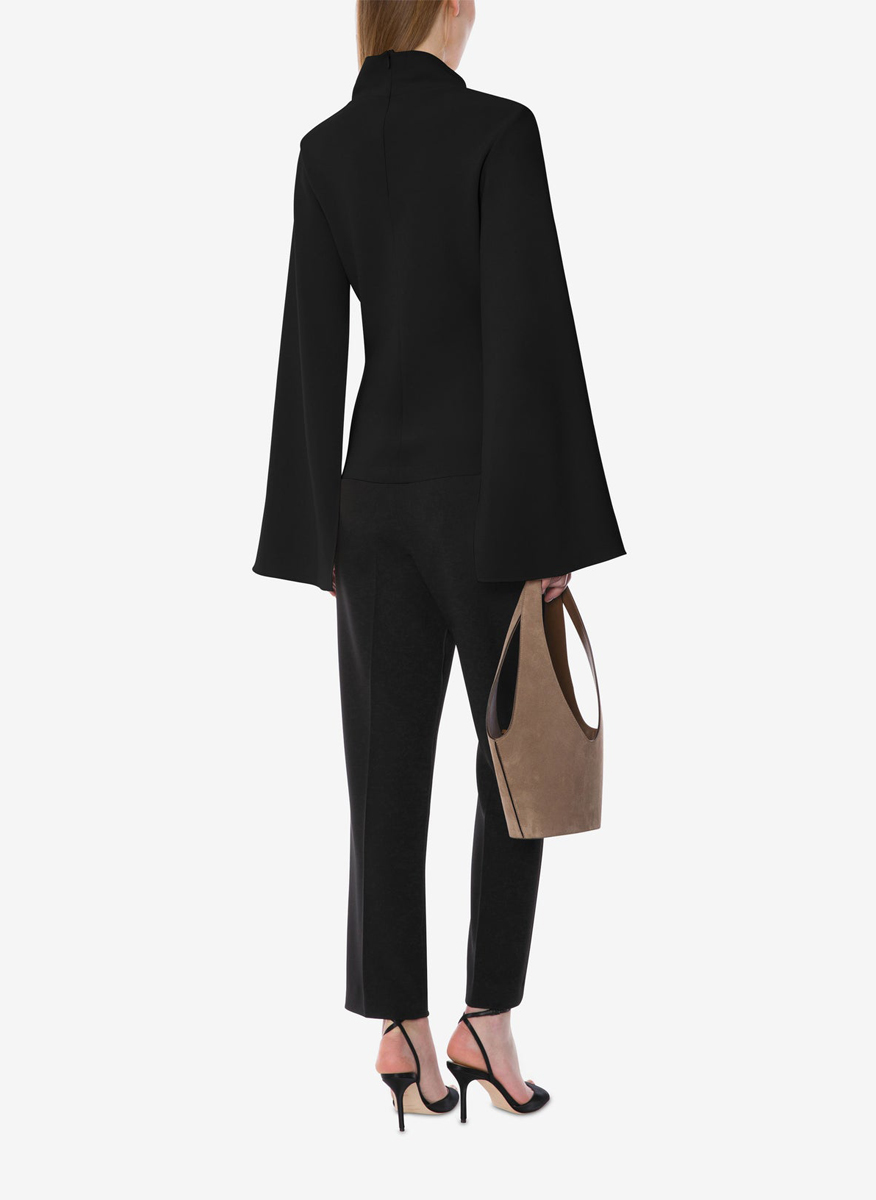 Alberta Ferretti 'Cape' blouse