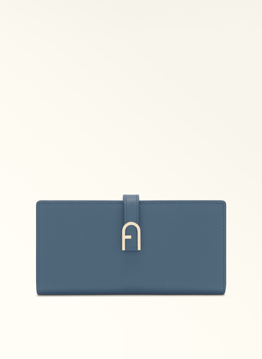 Портмоне Furla Flow Grigio Blu Urban Gray