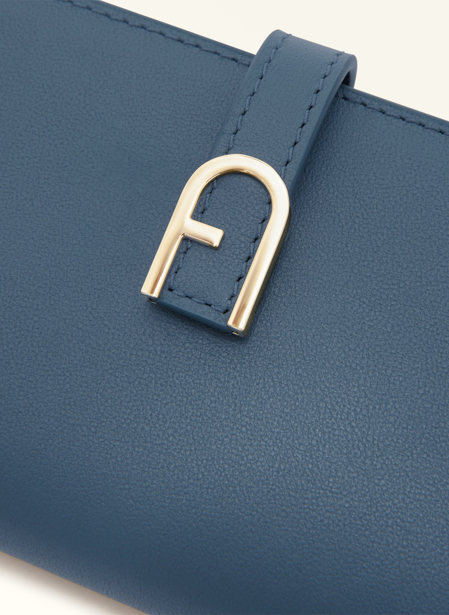 Портмоне Furla Flow Grigio Blu Urban Gray