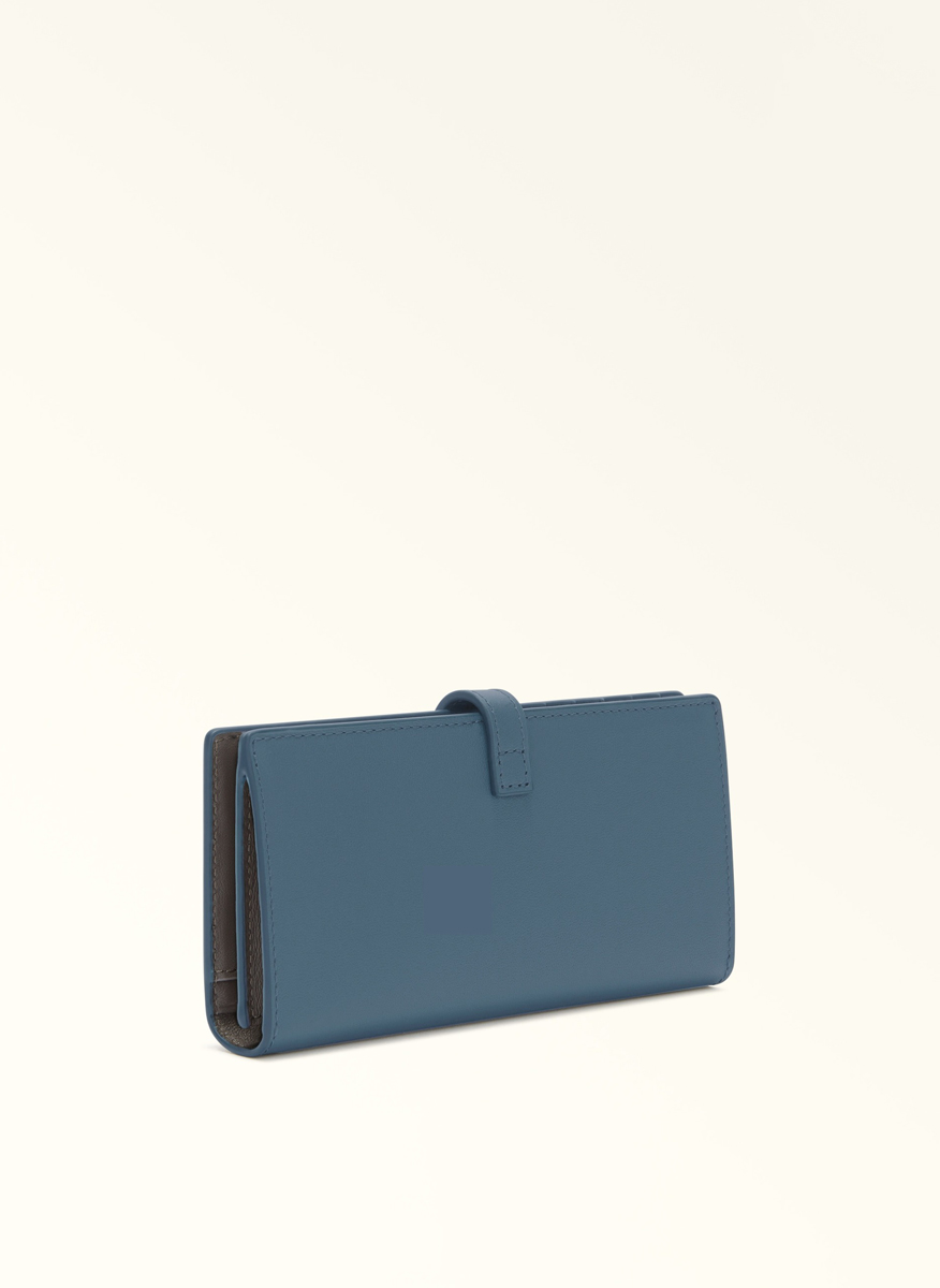 Портмоне Furla Flow Grigio Blu Urban Gray
