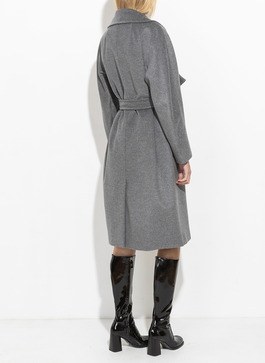 Миди палто от фина вълна Weekend Max Mara Resina