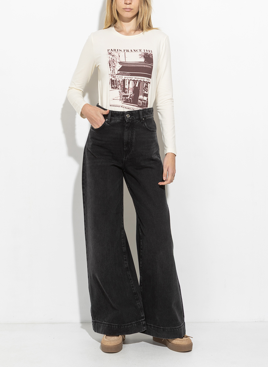 Деним 'Wide fit' Weekend Max Mara Cactus1234