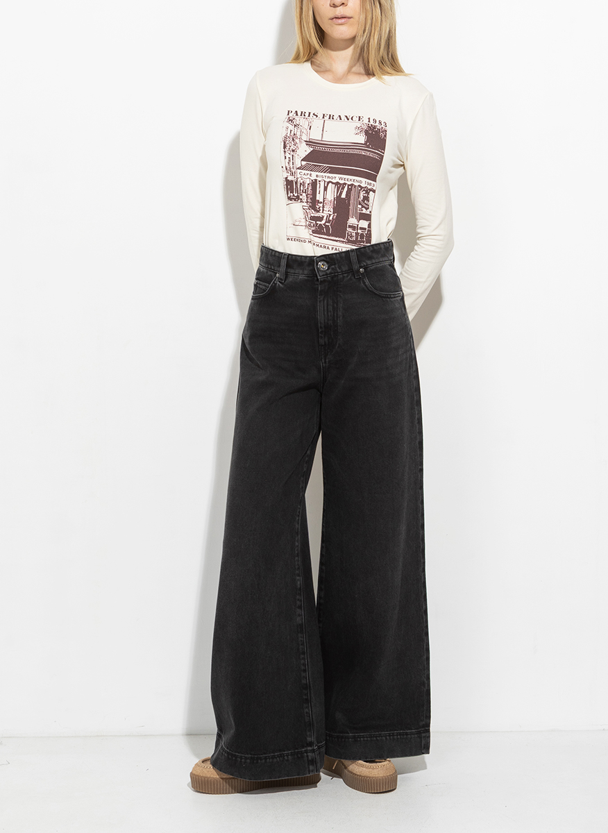 Деним 'Wide fit' Weekend Max Mara Cactus1234