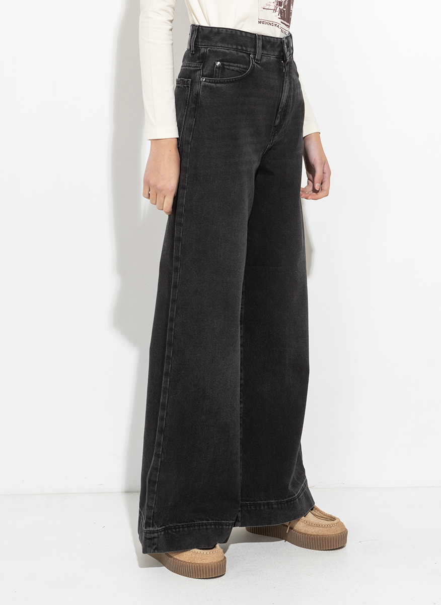 Деним 'Wide fit' Weekend Max Mara Cactus1234