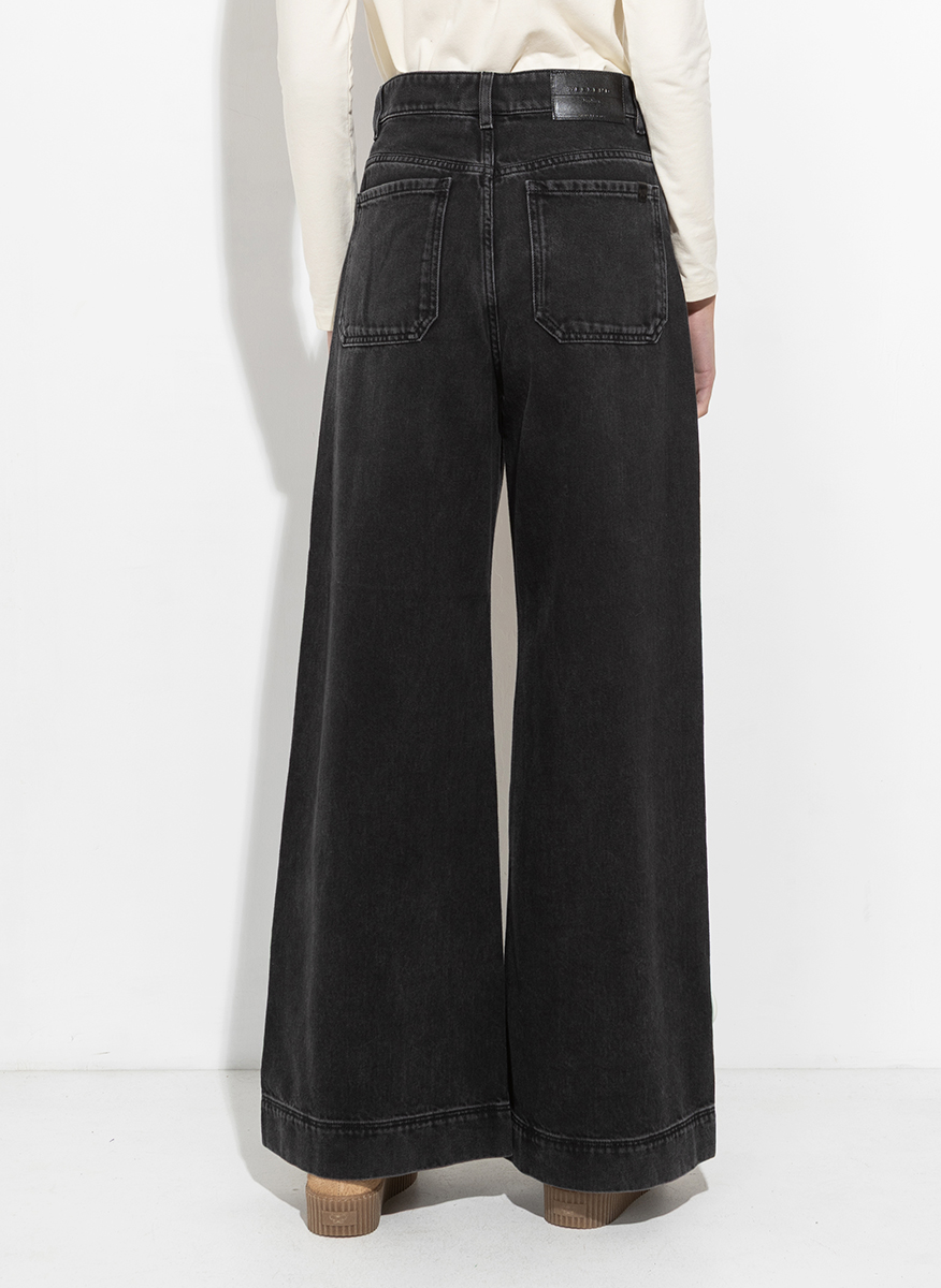 Деним 'Wide fit' Weekend Max Mara Cactus1234