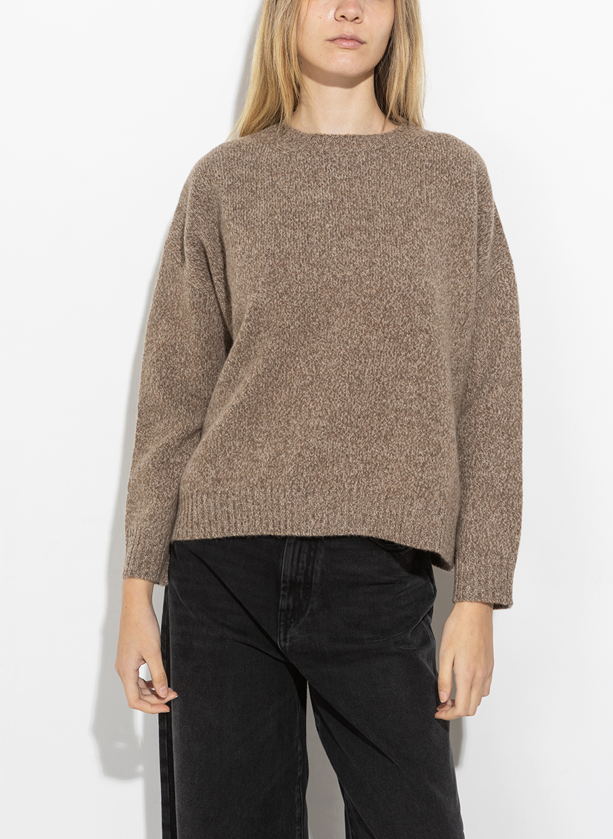 Пуловер от фина вълна 'Oversized fit' Weekend Max Mara Sibari