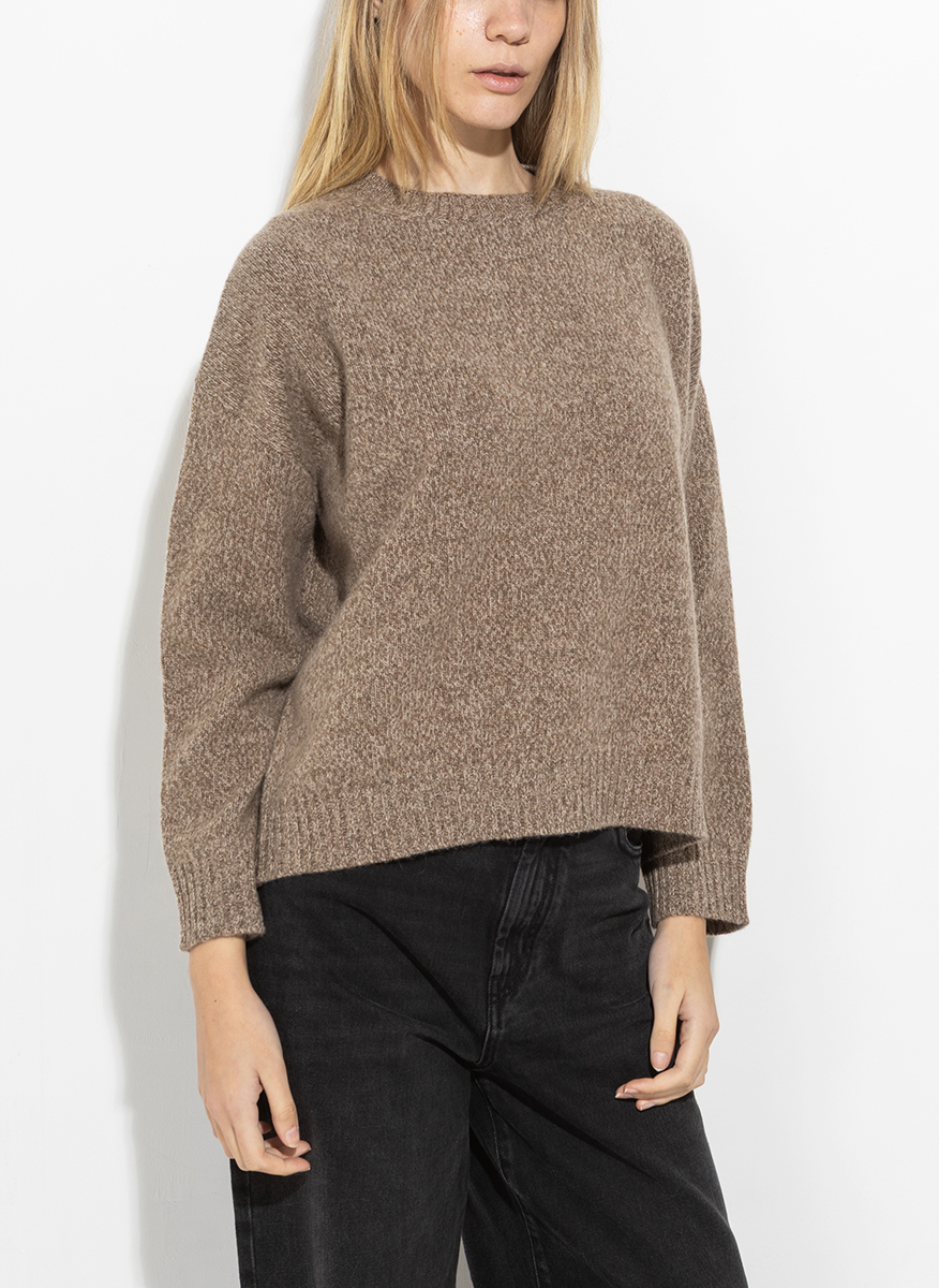 Пуловер от фина вълна 'Oversized fit' Weekend Max Mara Sibari