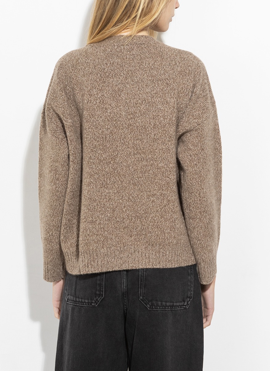 Пуловер от фина вълна 'Oversized fit' Weekend Max Mara Sibari