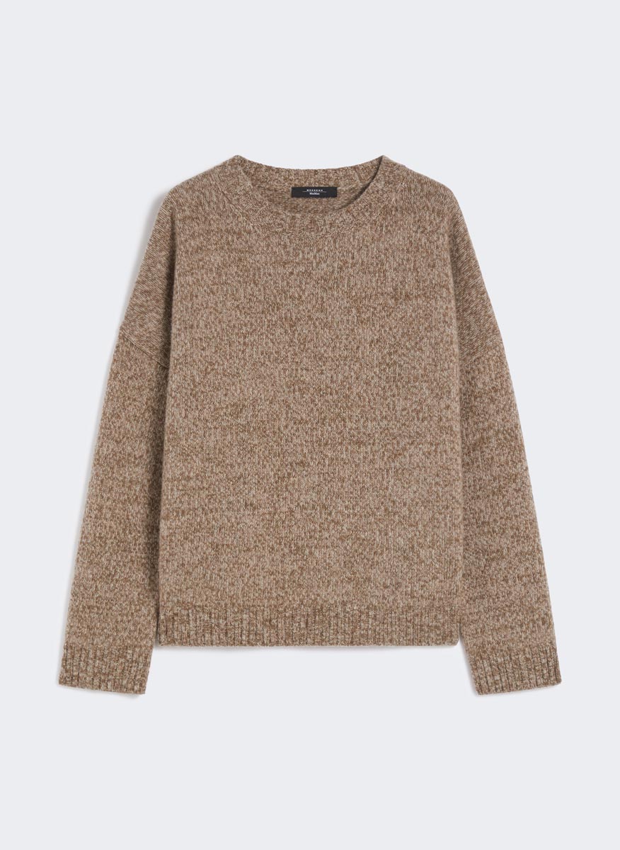 Пуловер от фина вълна 'Oversized fit' Weekend Max Mara Sibari