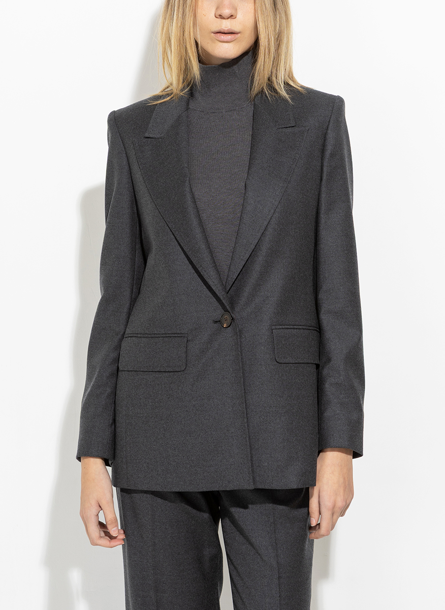 Сако 'Regular fit' Max Mara Studio