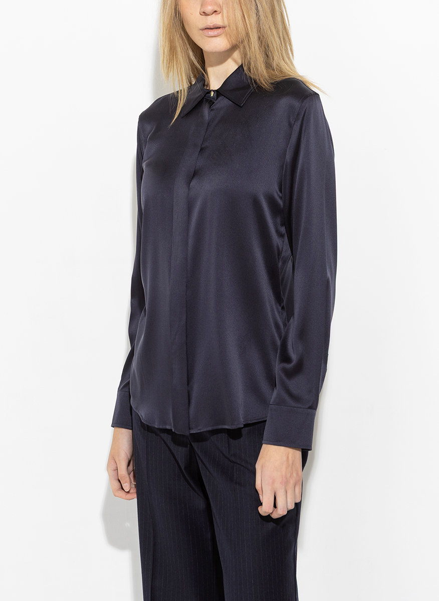 Max Mara Studio Xero silk shirt