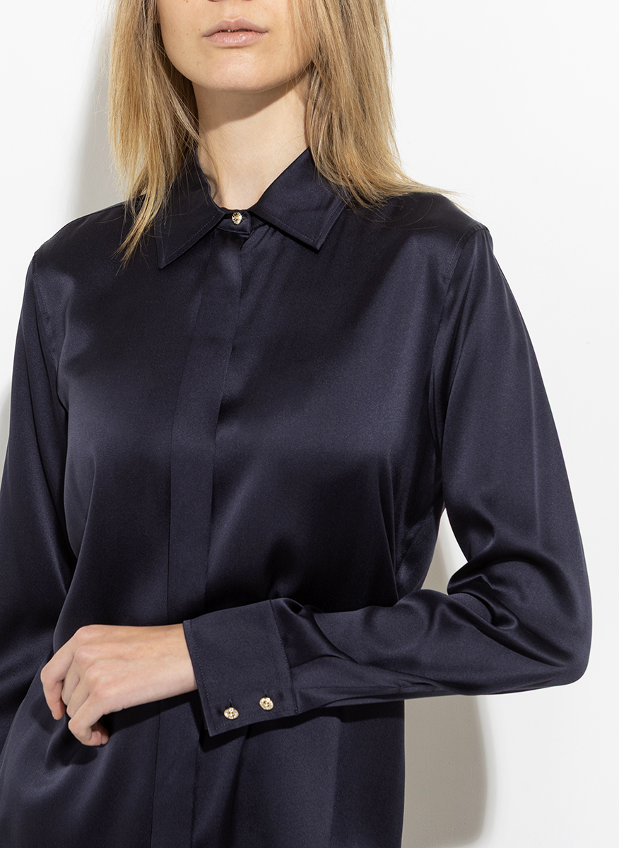 Max Mara Studio Xero silk shirt