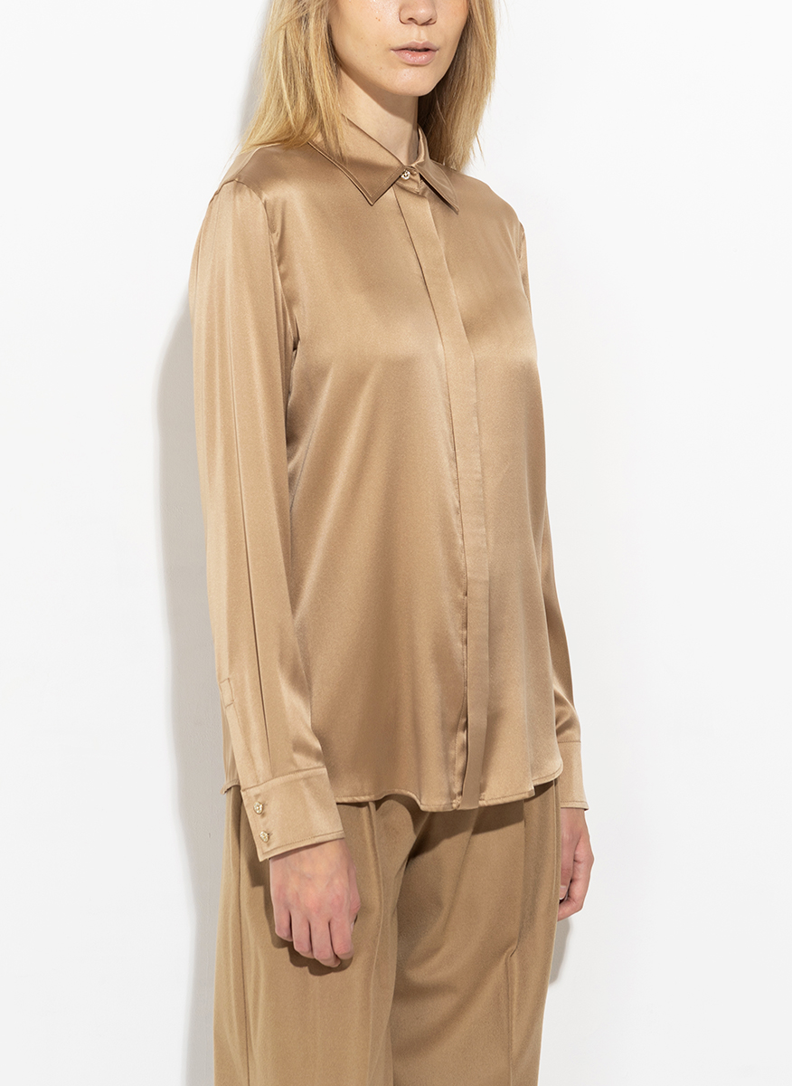 Max Mara Studio Xero silk shirt