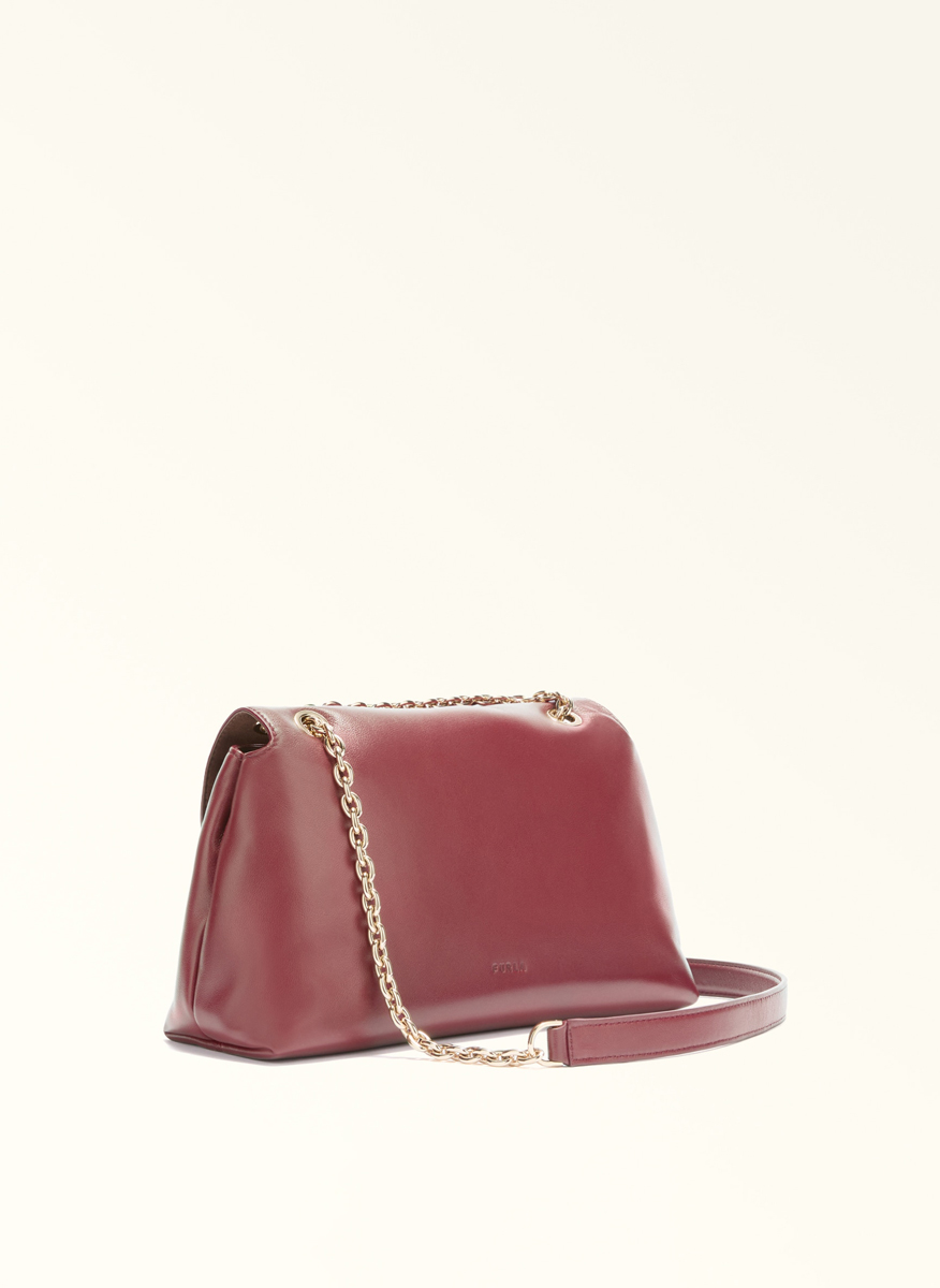Кожена чанта Furla Nadia Rubino