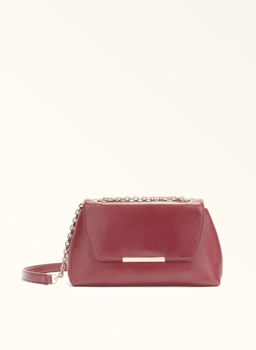 Кожена чанта Furla Nadia Rubino