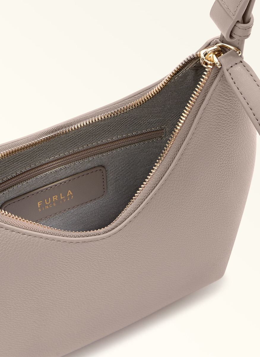 Мини чанта Furla Goccia Linen