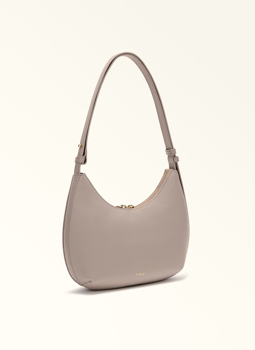 Мини чанта Furla Goccia Linen