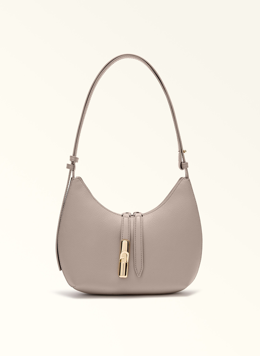 Мини чанта Furla Goccia Linen