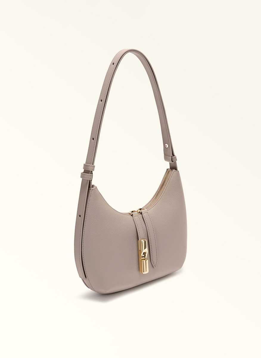 Мини чанта Furla Goccia Linen